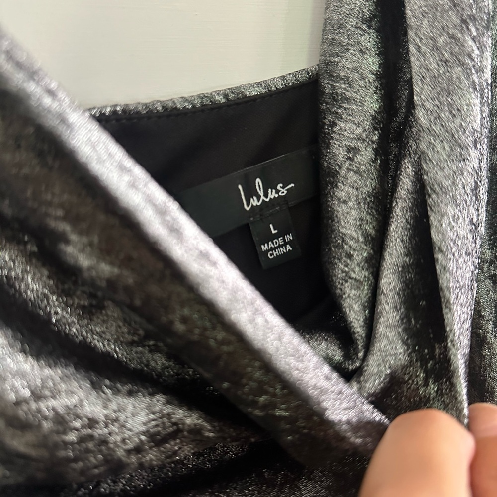 Lulu’s Shimmer Maxi - Picture 3 of 3